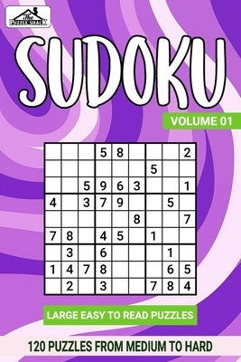 Sudoku Medium to Hard: Volume 01 by Shack, Puzzle