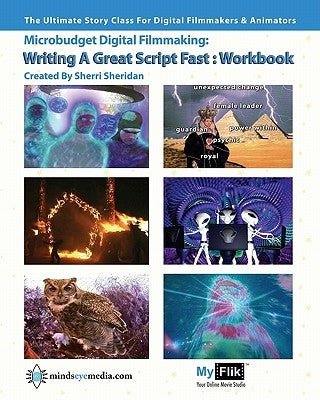 Writing A Great Script Fast Workbook: Story For Digital Filmmaking by Sheridan, Sherri