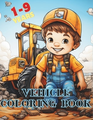 Vehicle coloring book by Gomez, Alejandro
