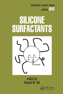 Silicone Surfactants by Hill, Randall M.