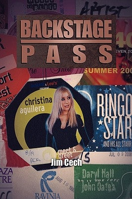 Backstage Pass by Cech, Jim