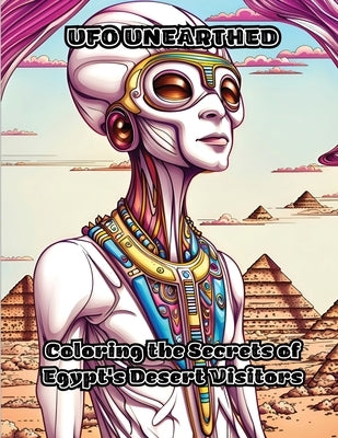 UFO Unearthed: Coloring the Secrets of Egypt's Desert Visitors by Colorzen