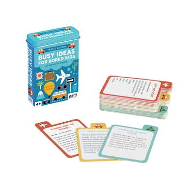 Busy Ideas for Bored Kids Travel Edition by Petit Collage