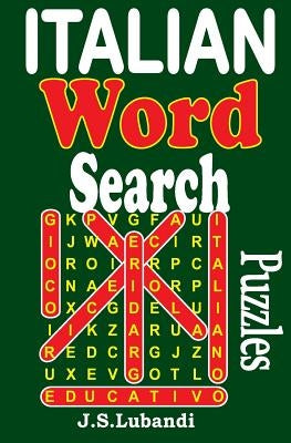 Italian Word Search Puzzles by Lubandi, J. S.