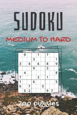 200 Sudoku Puzzles for Adults: Medium to Hard Puzzles with Solutions by Publishing, Harrington