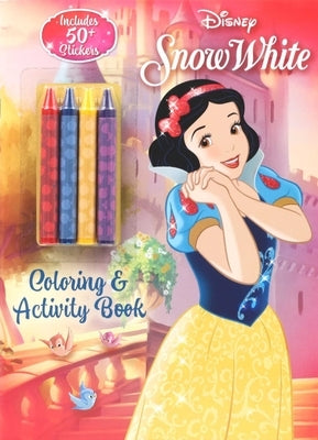 Disney: Snow White Coloring with Crayons by Foerster, Delaney