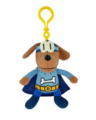Dog Man Bark Knight Backpack Pull by Pilkey, Dav
