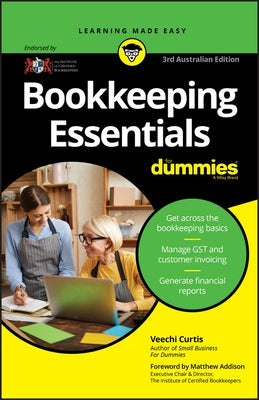 Bookkeeping Essentials for Dummies by Curtis, Veechi