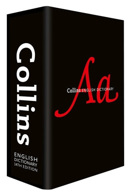 English Dictionary Complete and Unabridged Edition with Slipcase: More Than 732,000 Words Meanings and Phrases by Collins Dictionaries
