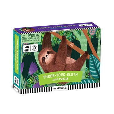 Three-Toed Sloth Mini Puzzle by Claude, Jean