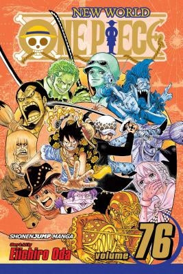 One Piece, Vol. 76 by Oda, Eiichiro