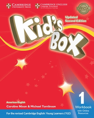 Kid's Box Level 1 Workbook with Online Resources American English by Nixon, Caroline