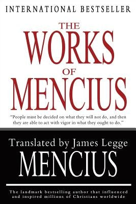 The Works of Mencius by Legge, James