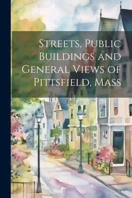 Streets, Public Buildings and General Views of Pittsfield, Mass by Anonymous