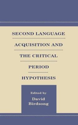 Second Language Acquisition Research: Theory-Construction and Testing by Birdsong, David