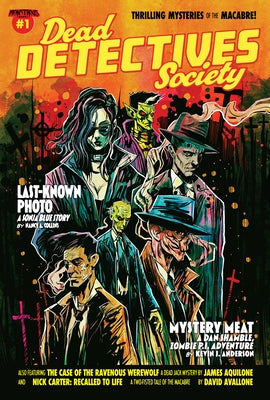 Dead Detectives Society #1 by Aquilone, James