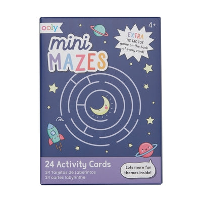 Mini Mazes Activity Cards by Ooly