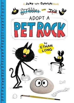 Scribbles and Ink Adopt a Pet Rock by Long, Ethan
