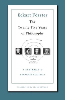 The Twenty-Five Years of Philosophy: A Systematic Reconstruction by Förster, Eckart