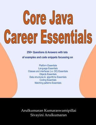 Core Java Career Essentials by Arulkumaran, Sivayini