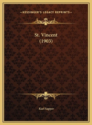St. Vincent (1903) by Sapper, Karl