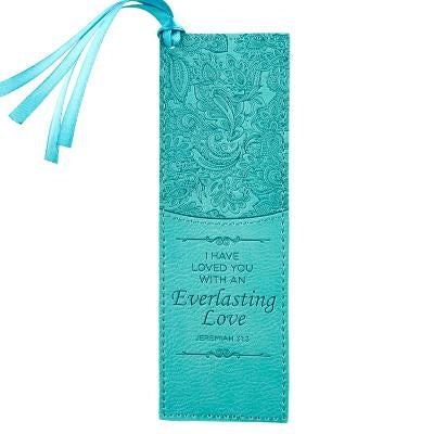 Bkmk-Pagemarker Turquoise Ever by
