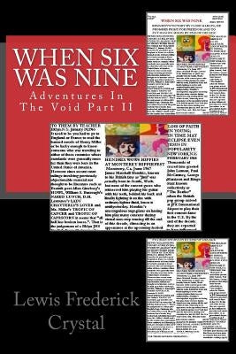 When Six Was Nine by Crystal, Lewis Frederick