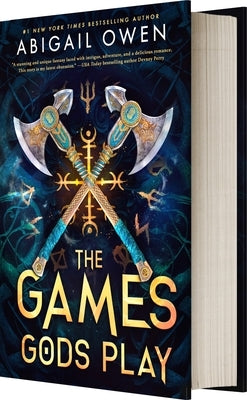 The Games Gods Play (Standard Edition): An Enemies-To-Lovers Greek Gods Romantasy by Owen, Abigail