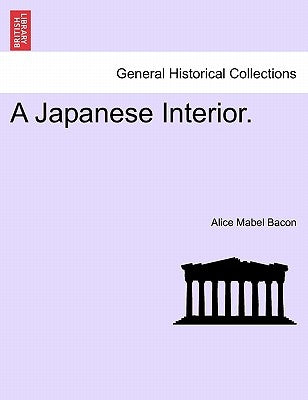 A Japanese Interior. by Bacon, Alice Mabel