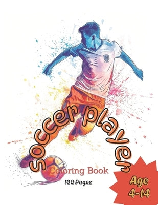 Soccer Player Coloring Book by Listiyani, Zainik