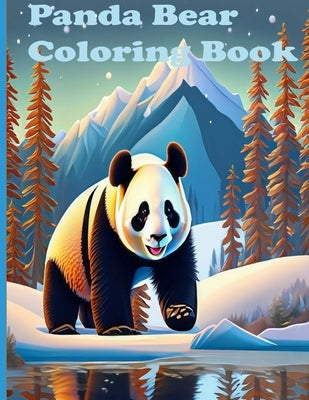 Panda Bear Coloring Book: 8,5 * 11 Inches 100 Pages Small Size by Romi, Jamal
