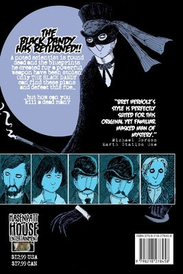 The Black Dandy Strikes by Herholz, Bret M.