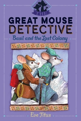 Basil and the Lost Colony by Titus, Eve