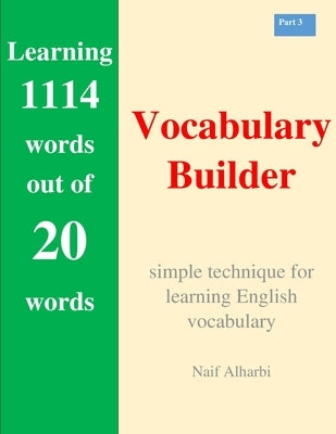 Vocabulary Builder: Learning 1114 words out of 20 words by Alharbi, Naif