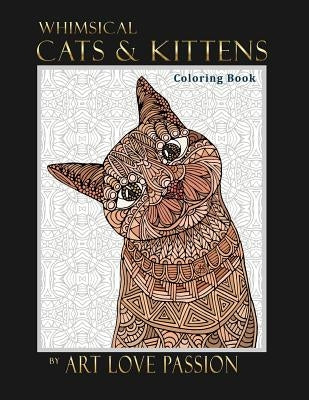 Whimsical Cats & Kittens by Parker, Angelika L.