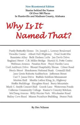 Why Is It Named That? by Nilsson, Dex