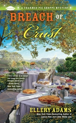 Breach of Crust by Adams, Ellery