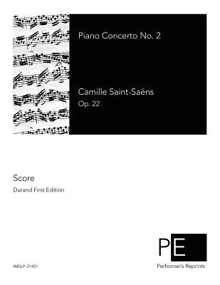 Piano Concerto No. 2 by Saint-Saëns, Camille