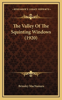 The Valley Of The Squinting Windows (1920) by MacNamara, Brinsley