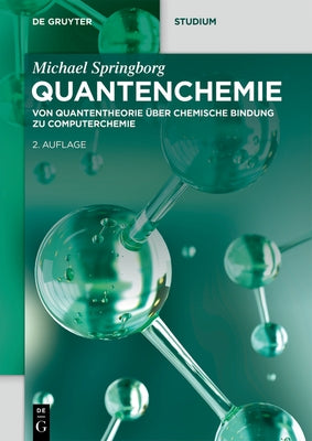 Quantenchemie by Springborg, Michael