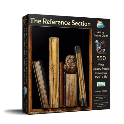 The Reference Section 550 PC Puzzle by Quinn, Jhenna