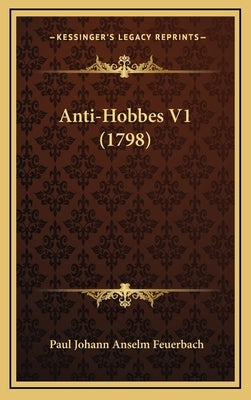 Anti-Hobbes V1 (1798) by Feuerbach, Paul Johann Anselm