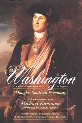 Washington by Freeman, Douglas Southall