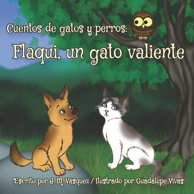 Flaqui, un gato valiente by Vivas, Guadalupe