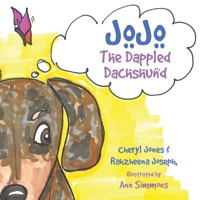 JoJo The Dappled Dachshund by Jones, Cheryl