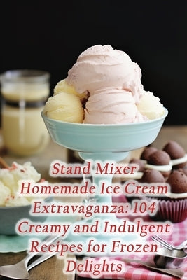 Stand Mixer Homemade Ice Cream Extravaganza: 104 Creamy and Indulgent Recipes for Frozen Delights by Perfection, de Pasta