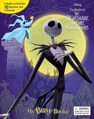 Disney Nightmare Before Christmas My Busy Books by Phidal Publishing