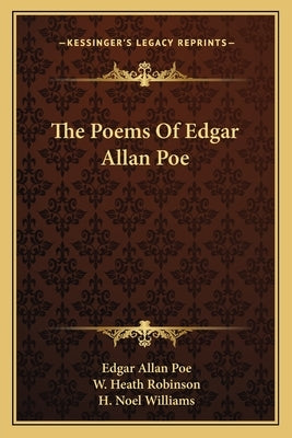 The Poems Of Edgar Allan Poe by Poe, Edgar Allan
