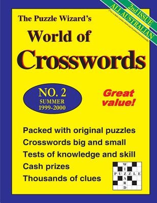 World of Crosswords No. 2 by The Puzzle Wizard