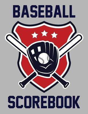 Baseball Scorebook: 100 Scorecards For Baseball Games by Faria, Francis